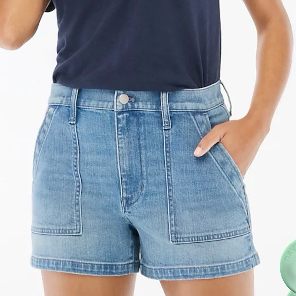 J.Crew Women’s High Rise Denim Shorts Sizes‎ 27–30 NWT $89 Retail